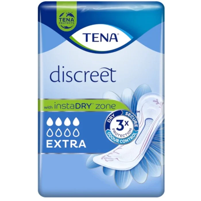 Tena Discreet Instadry Extra 10 st