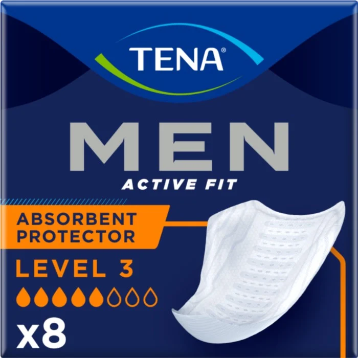 Tena Men Nivå 3 Super, 8 st
