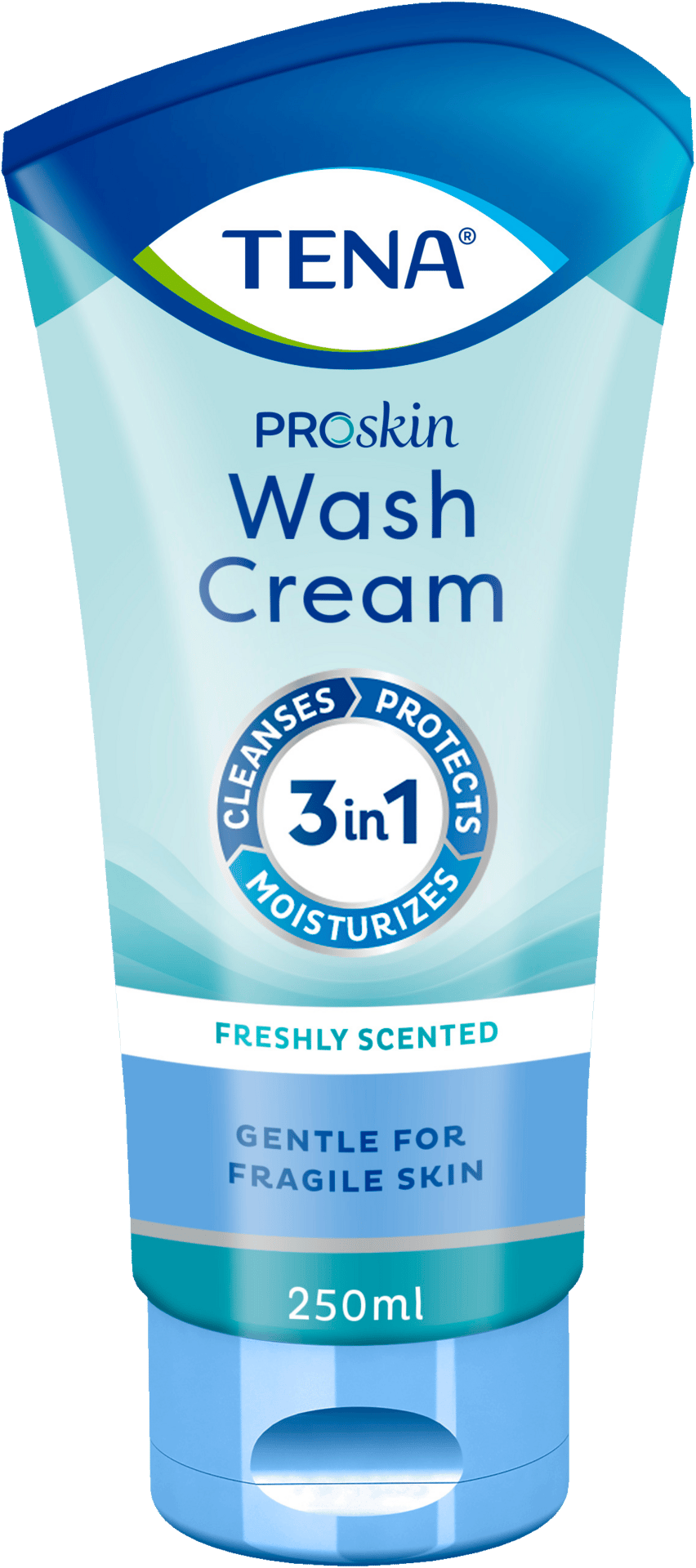 Tena ProSkin Wash Cream 3-in-1 250 ml