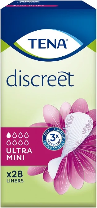 Tena Tena Discreet Ultra Mini 28 St