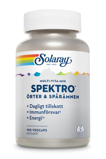 Solaray Spektro Multi-Vita-Min 100 kapslar