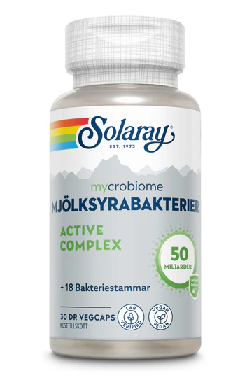 Solaray Mycrobiome Active 30 kapslar