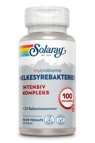 Solaray Mycrobiome Intensive 30 kapslar