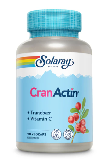Solaray CranActin 90 kapslar