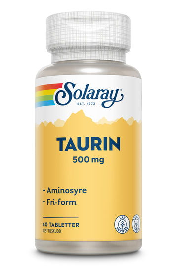 Solaray Taurin 60 kapslar