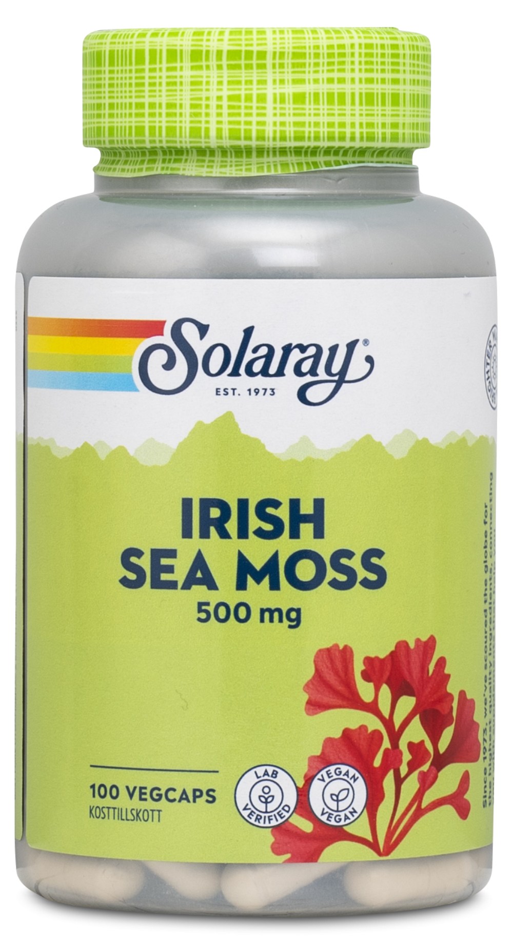 Solaray Irish Sea Moss 100 kapslar