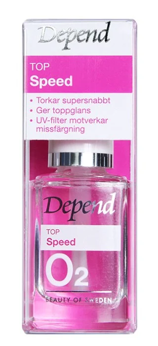 Depend O2 Top Speed