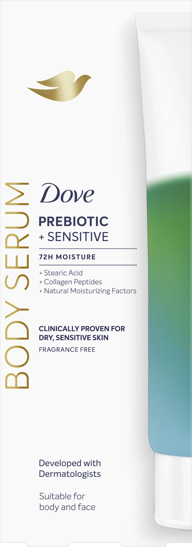 Dove Prebiotic Body Serum 200 ml