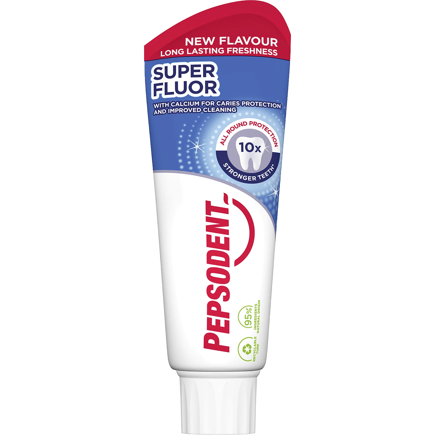 Pepsodent Super Fluor tandkräm 75 ml